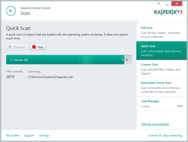 How to download kaspersky