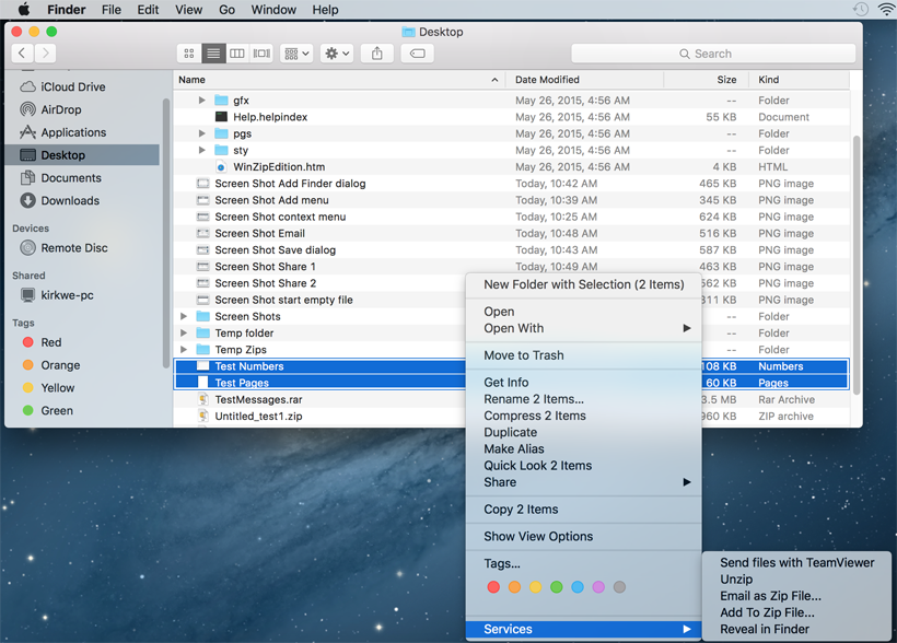 Download zip files on mac