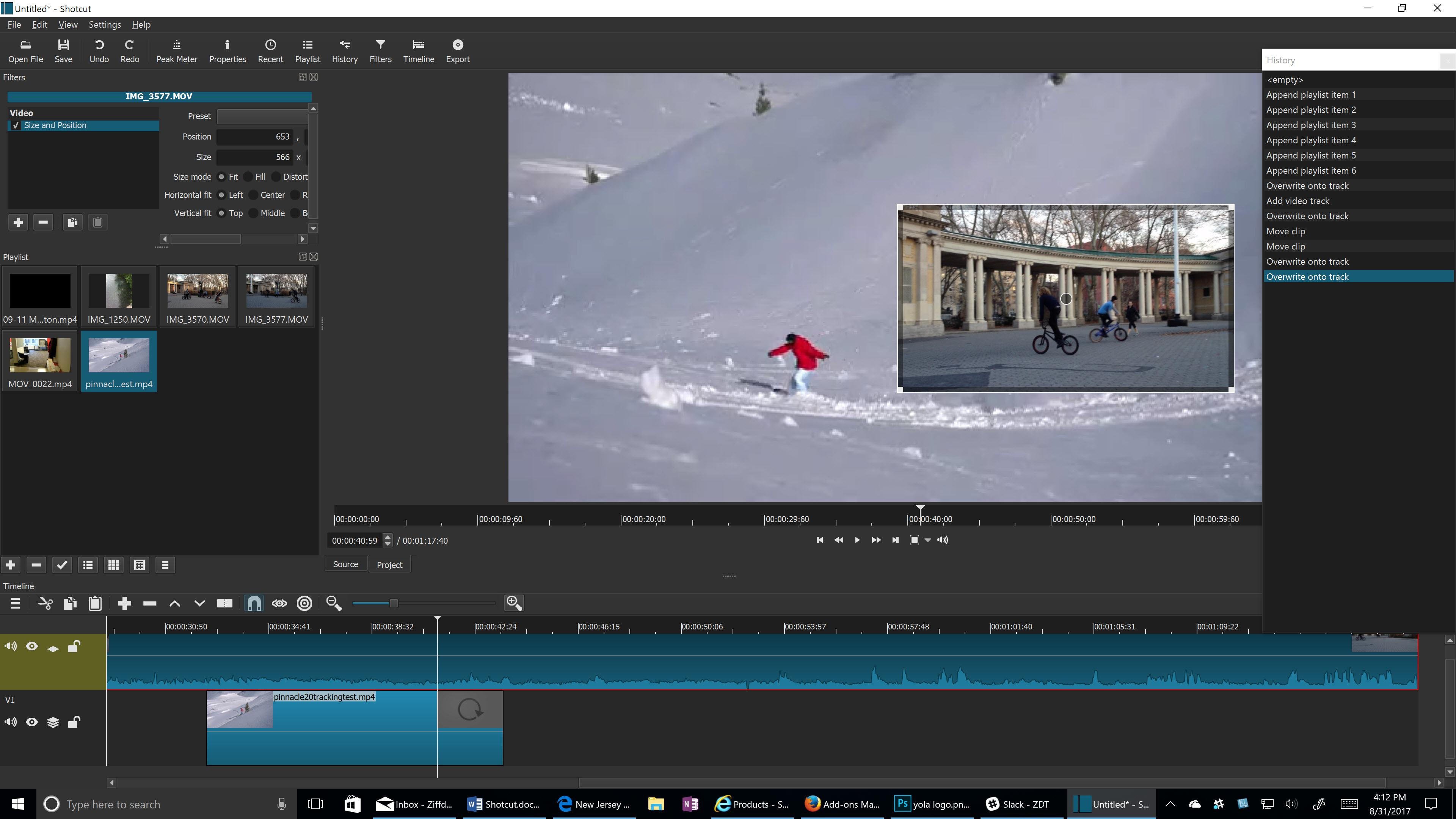 Free editing video software for mac
